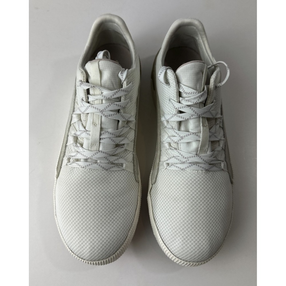 Sorel Women's Out 'N About Lace up Shoes Low Sneakers Ivory Off White Size 10 - Picture 4 of 15